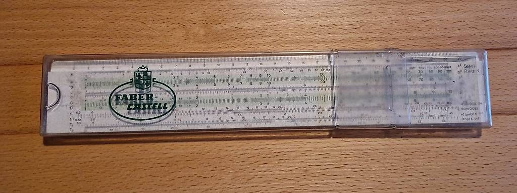 Calculatrices: Rechenschieber – D'occasion à Spiez par sundras
