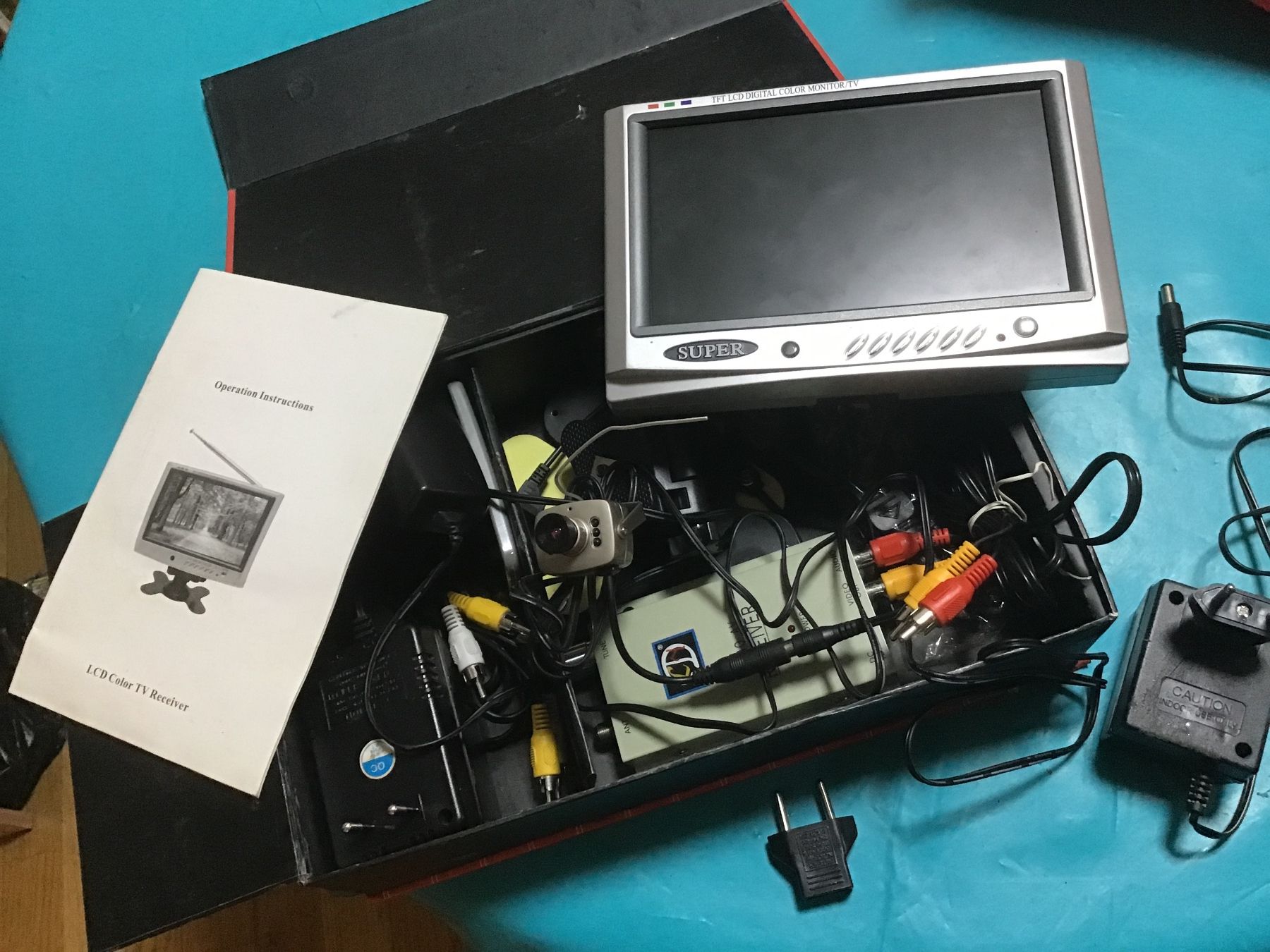Caméscopes: Camera de surveillance avec écran – D'occasion à Lausanne par topthai 1