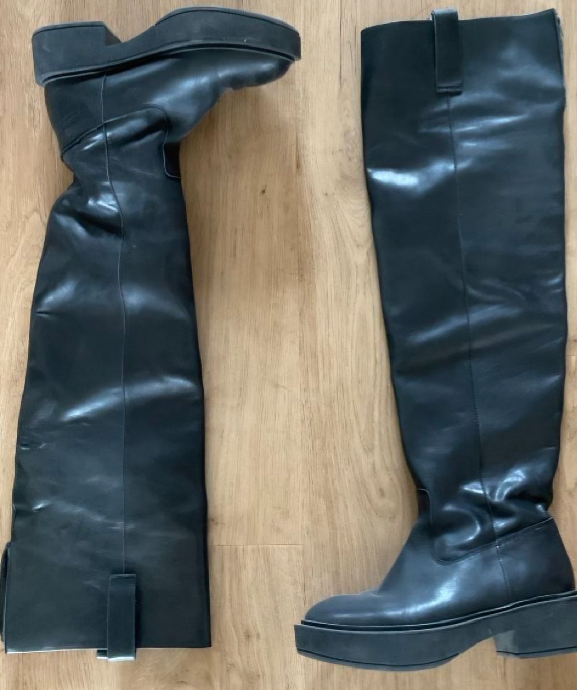 Mango Scarpe da donna: Cuissardes MANGO  cuir Leder 41 – Usato da Cressier NE venduto da JPF_boots 3