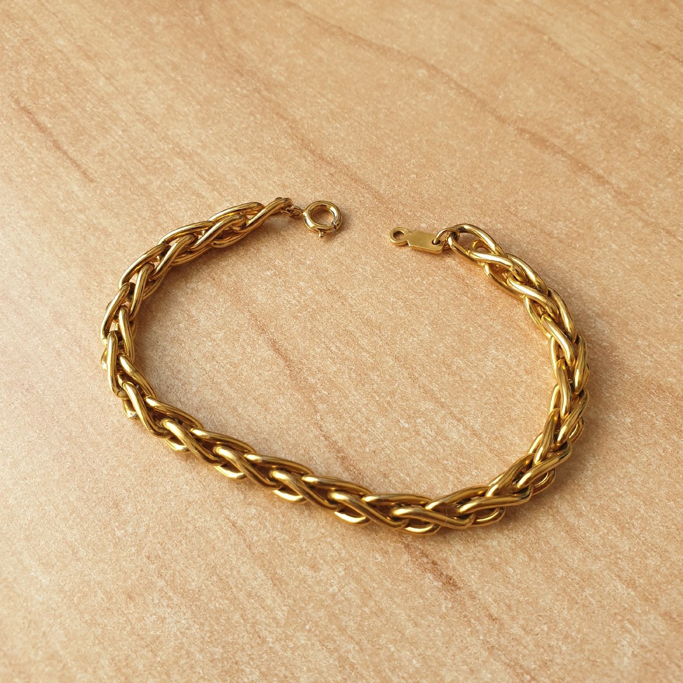 Bracciali & Braccialetti: Modeschmuck Armband Metal 19cm Teuschend Echte Optik – Usato da Winterthur venduto da katzen07 2