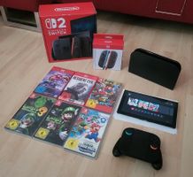 Nintendo Switch 2 mit viel Zubehör und Rechnung