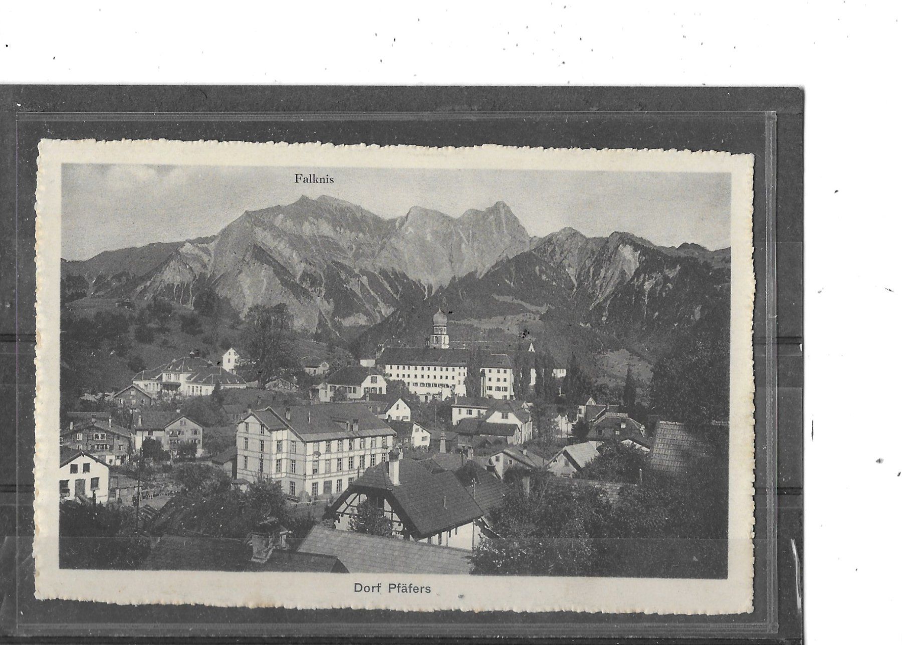 Cartoline postali: SG Dorf Pfäfers – Usato da Schocherswil venduto da Wilare