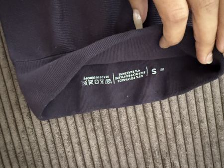 Leggings lila Grösse S guter Zustand