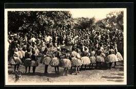 Foto-AK Casimir Zagourski, A. E. F. Fêt