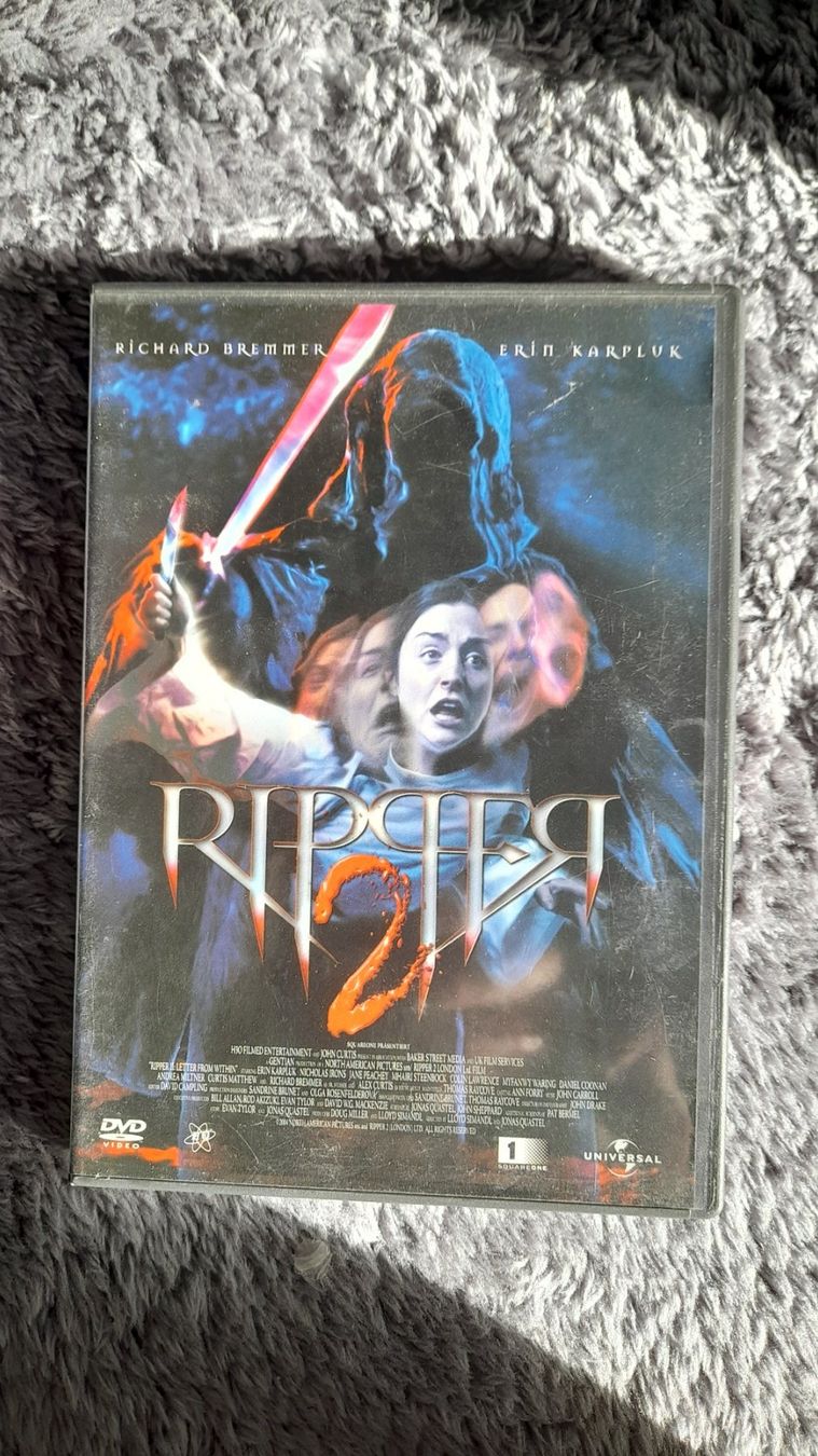 Tutti i DVDs: RIPPER 2  DVD – Usato da Wetzikon ZH venduto da Ramones01