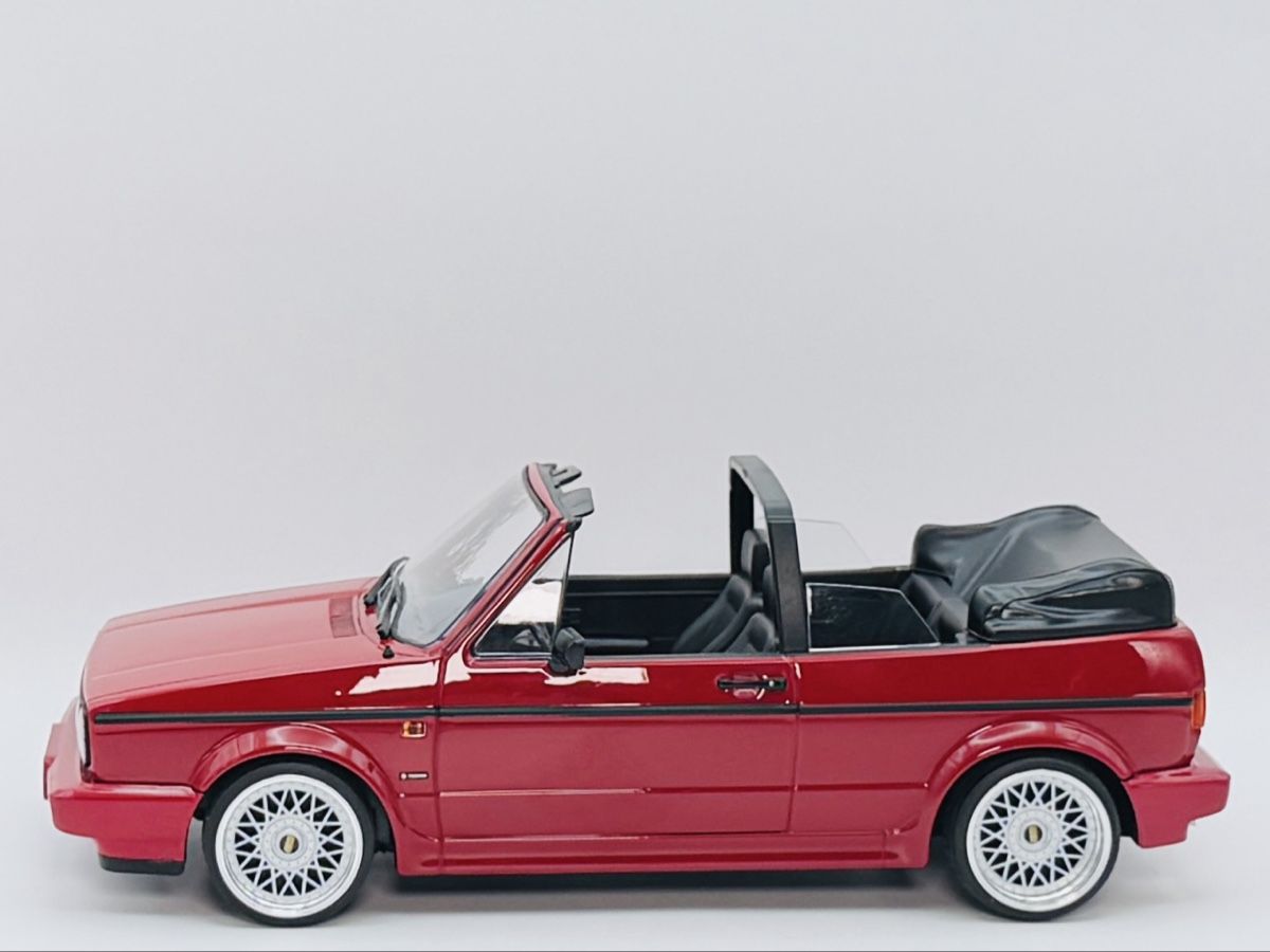 Norev Modellini d'auto: 1:18 VW Golf Cabrio Norev BBS Tuning – Nuovo (secondo la descrizione) da Baar venduto da Cai 1