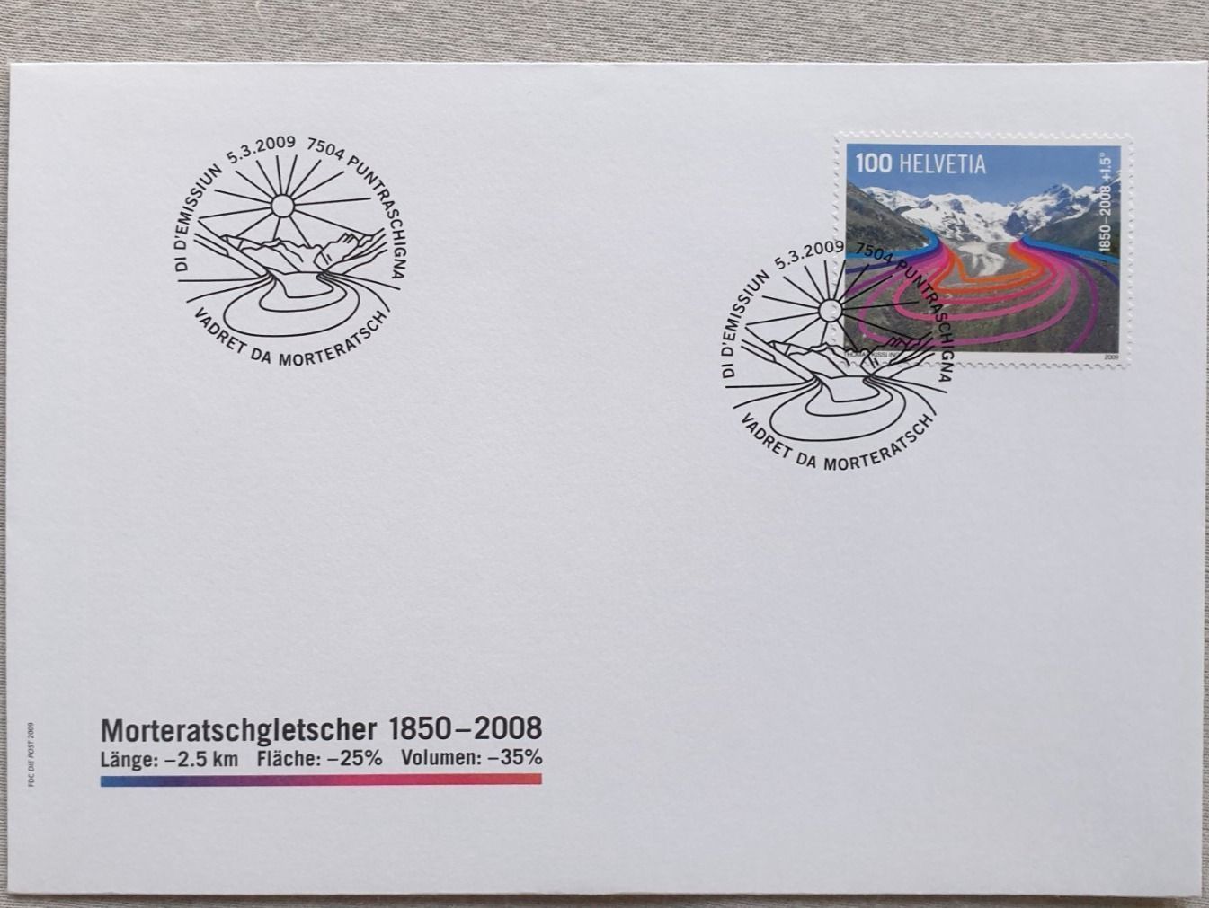 Alle Briefmarken: (350) FDC – Kuvert von 2009 – Gebraucht aus Schwarzhäusern von Inot3