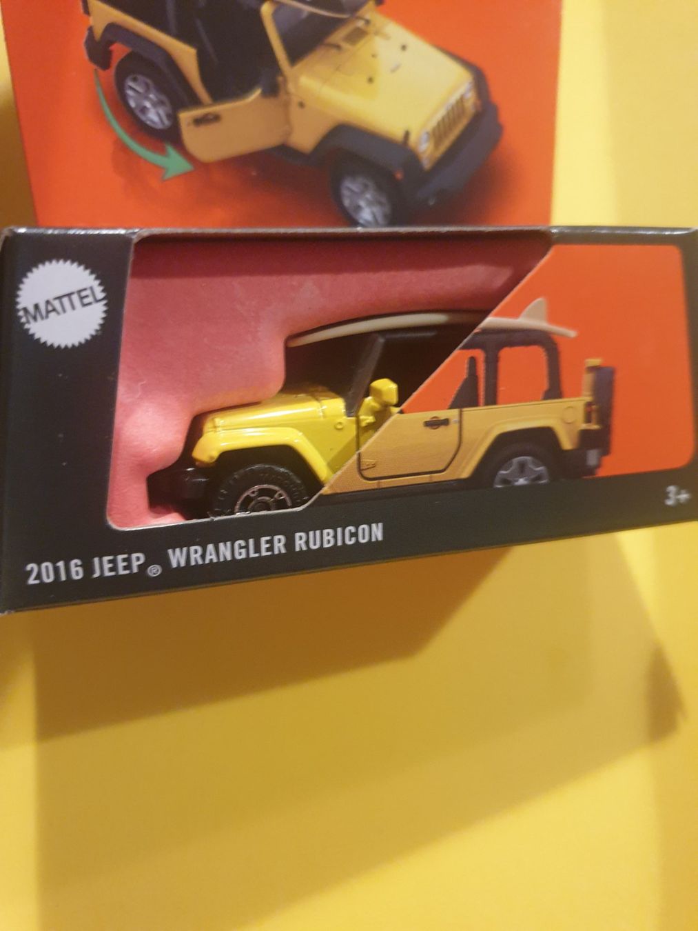 Matchbox Modellautos: Matchbox 2016 JEEP WRANGLER RUBICON – Neu und originalverpackt aus Oftringen von Rotor 2