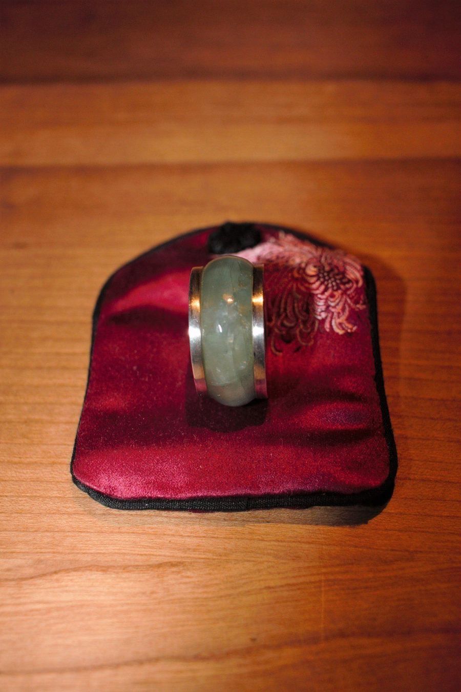 Anelli: Aquamarin Ring . in 925 Silber – Usato da Besenbüren venduto da teluride89 5