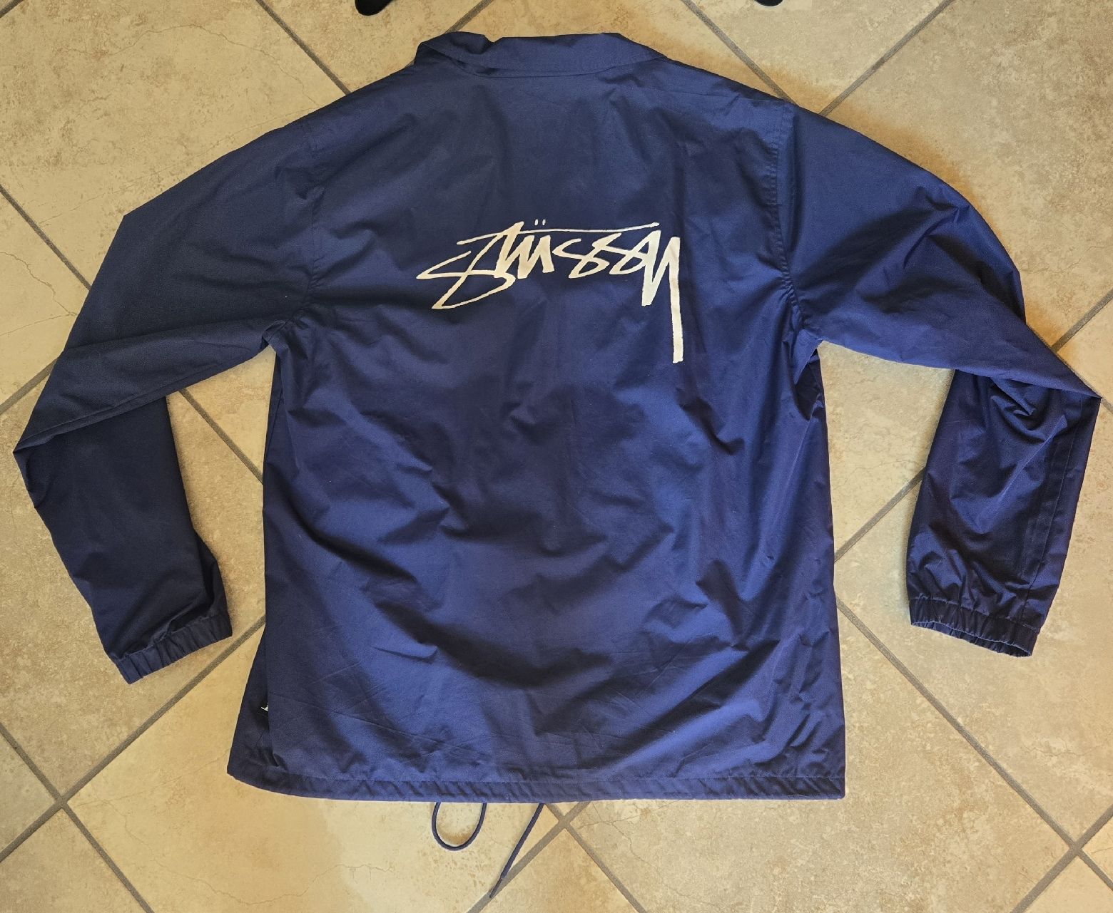 Stüssy Giacche: Veste Stussy bleu marine,  taille L – Nuovo (secondo la descrizione) da Chailly-Montreux venduto da svenm53 3
