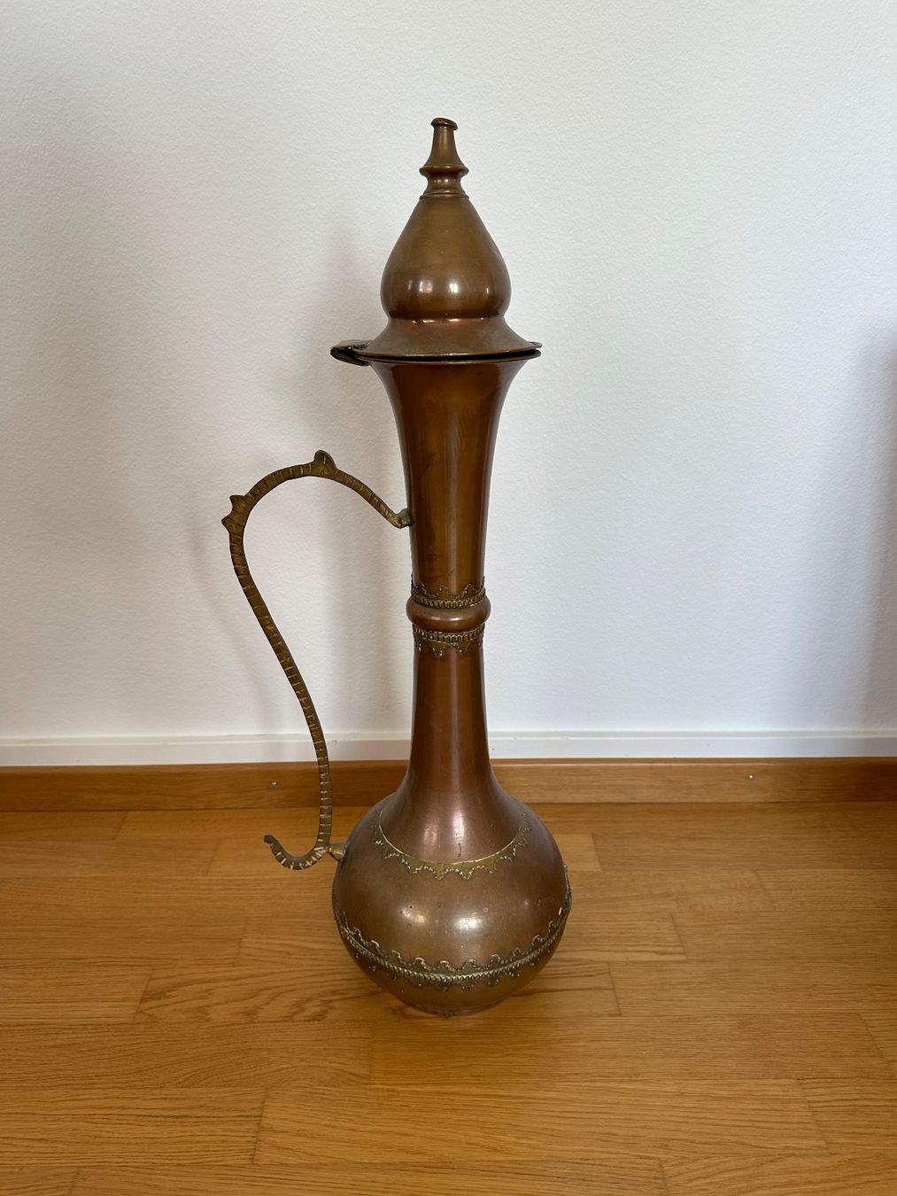 Tutte le decorazioni: Orientalisch Kupferkanne mit Deckel – Usato da Bern venduto da hinterdemberg