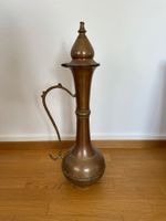 Orientalisch Kupferkanne mit Deckel