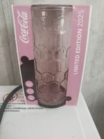 Coca-Cola Glass Limited Edition 2025 pink
