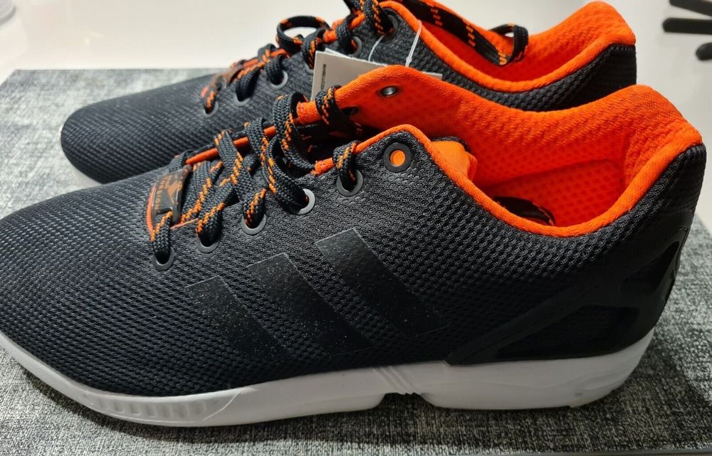 Adidas Zx Flux Orange Schwarz Adidas Sneaker Zx Flux Orange And