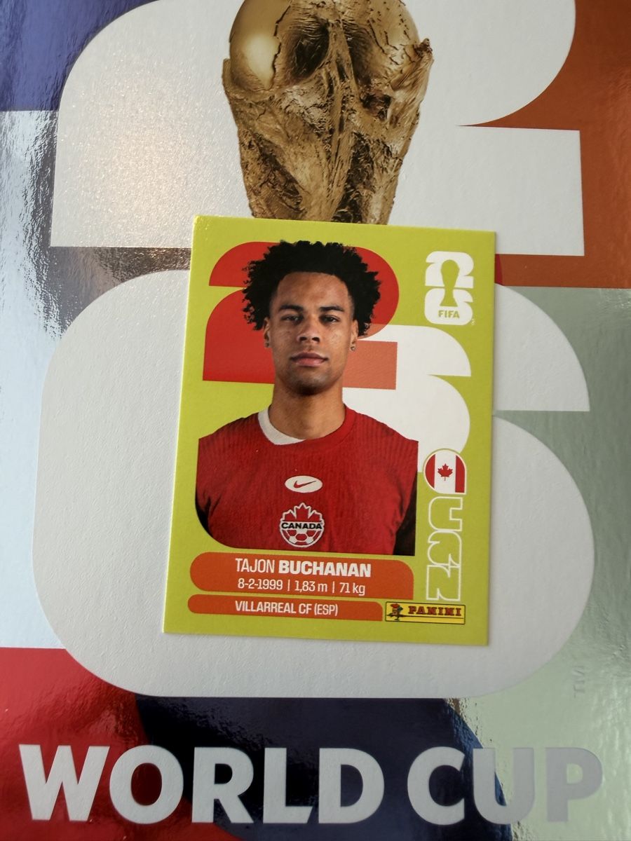 Panini Carte collezionabili: Panini Fifa World Cup 2026 - CAN 17 – Nuovo (secondo la descrizione) da Zürich venduto da Panini67