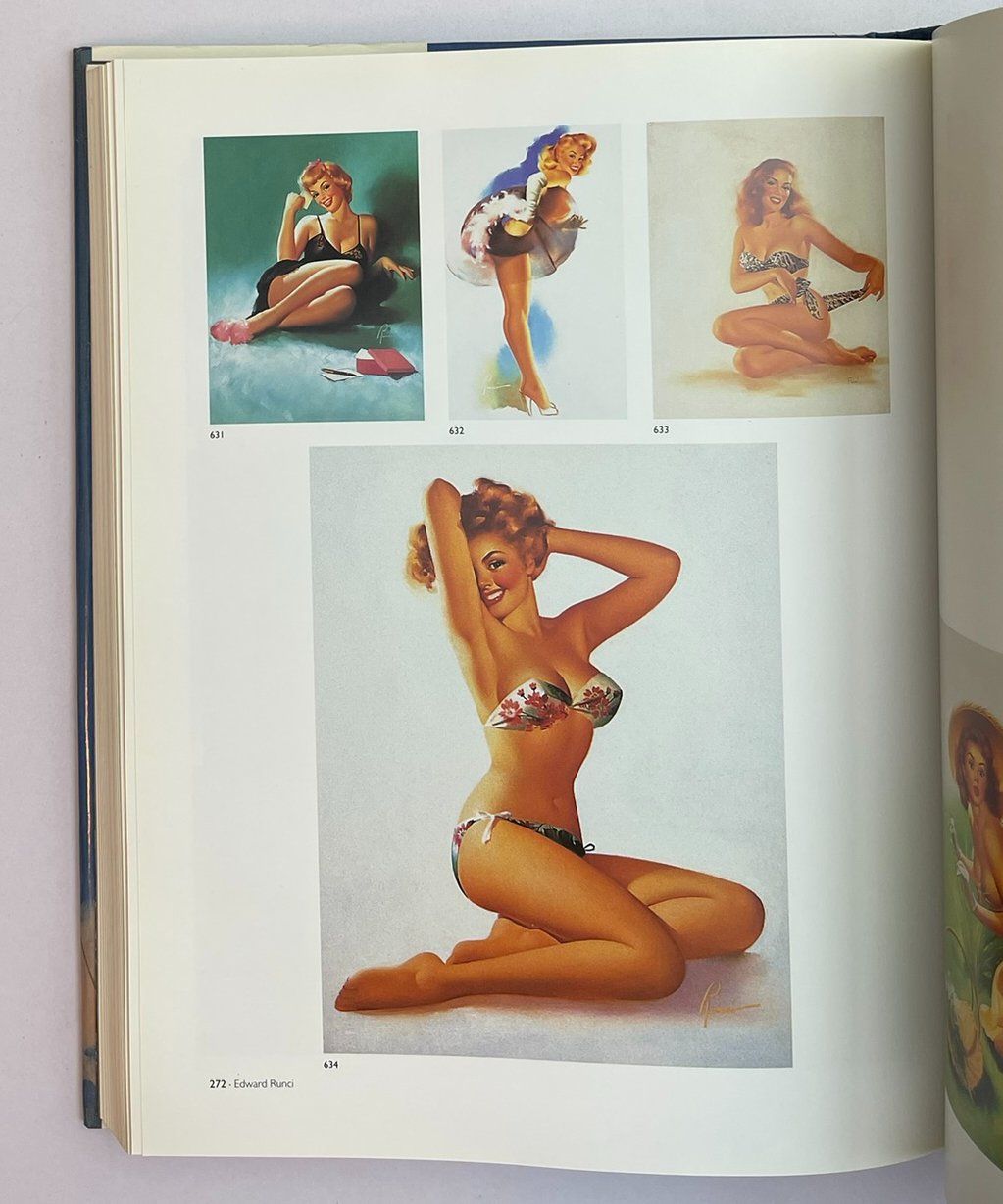 Libri: Buch: THE GREAT AMERICAN PIN--UP (Grossformat!) – Nuovo (secondo la descrizione) da Frenkendorf venduto da Yard-Sale-2000 2