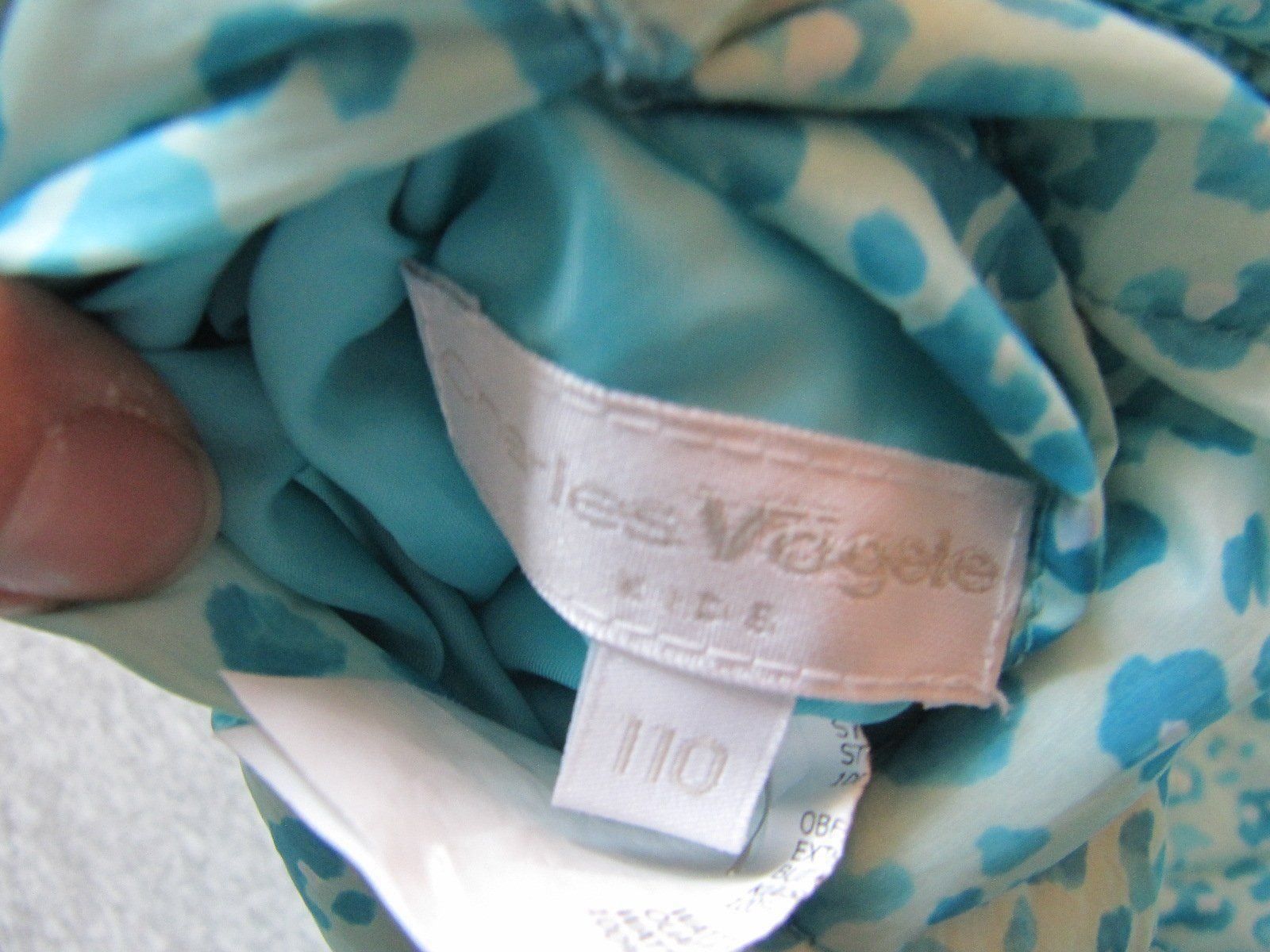 Giacche & Cappotti: Veste printemps réversible fille gr. 110 – Usato da Arbedo venduto da nadia1973 3