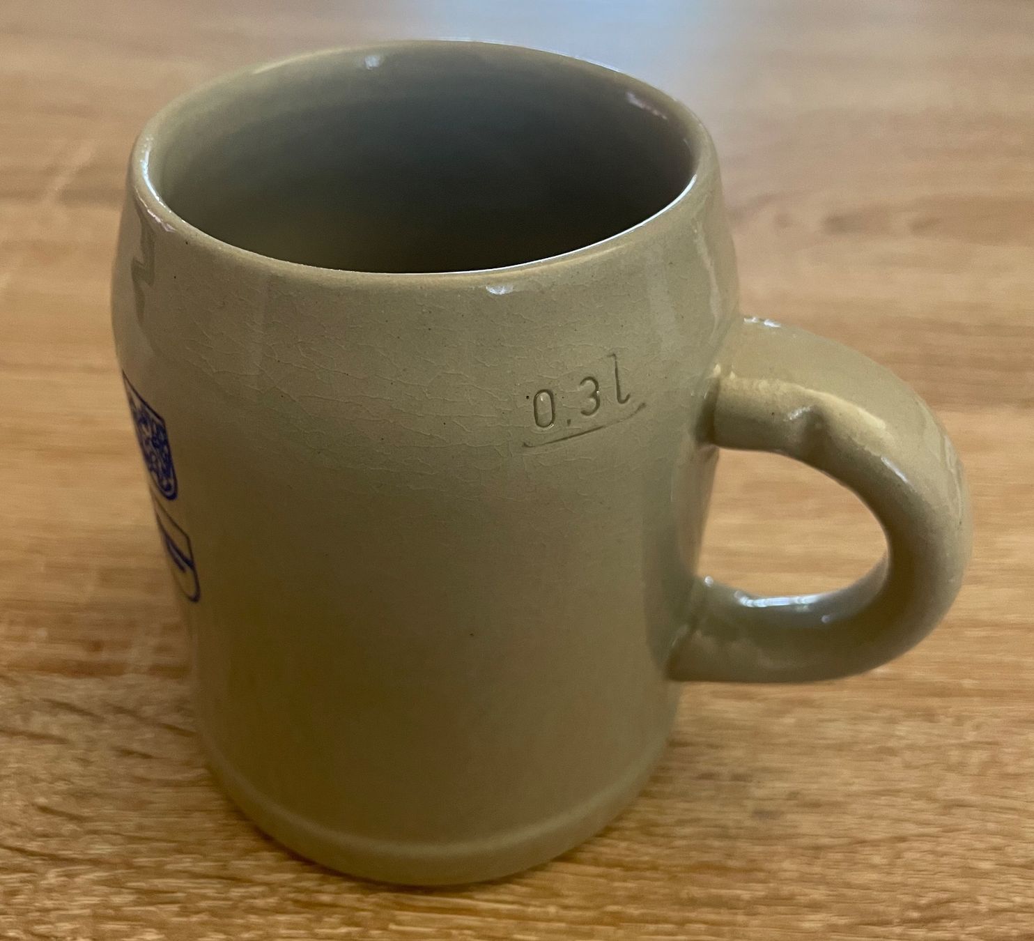 Bicchieri: Lufthansa Mini-Bierkrug vintage / Sammler-Objekt!!! – Usato da Winterthur venduto da LESA1015 1