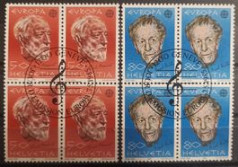 1985 Europamarken ET Viererblock