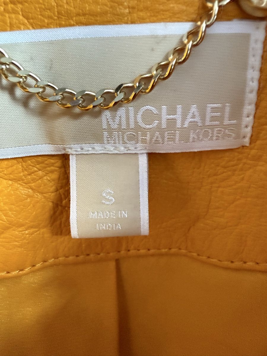 Michael Kors Vestes: Michael Kors leather jacket, size S – Neuf (Voir description) à Goldau par mba68 3