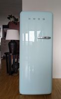 SMEG Retro Design Kühlschrank in Mintgrün