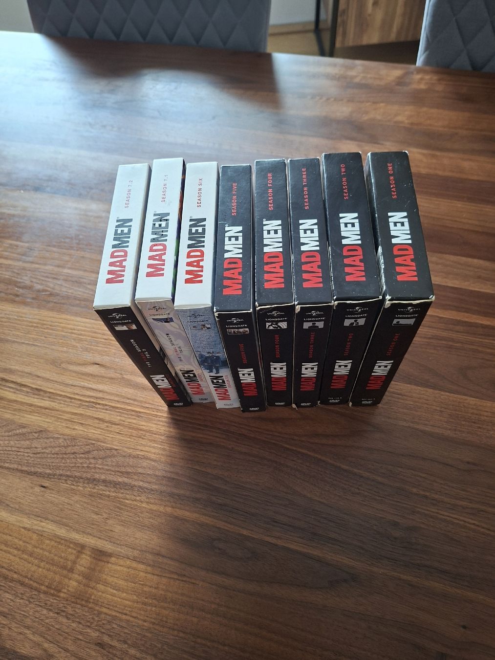 Tutti i DVDs: Mad Men Komplette Serie – Usato da Netstal venduto da sven24928 1