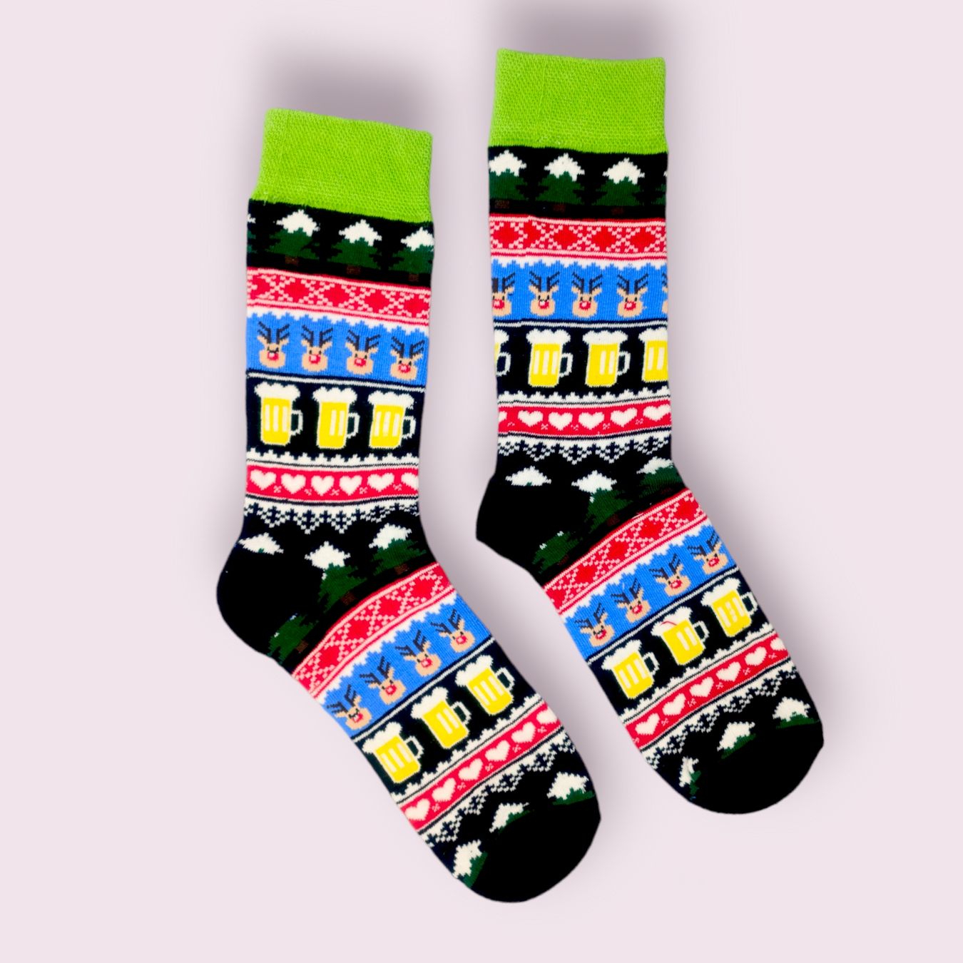 Calze: MissingSocks Bierfest – Nuovo e nell'imballaggio originale da Münchenstein venduto da MissingSocks