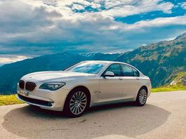 BMW 750i xDrive |407 PS |109'000 km |Ab MFK |Servicegepflegt