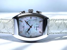 Van Der Bauwede Genève Magnum XS Chrono Diamonds Neu uhr