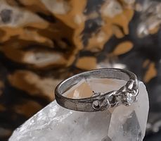 SOLITÄR RING 925 SILBER