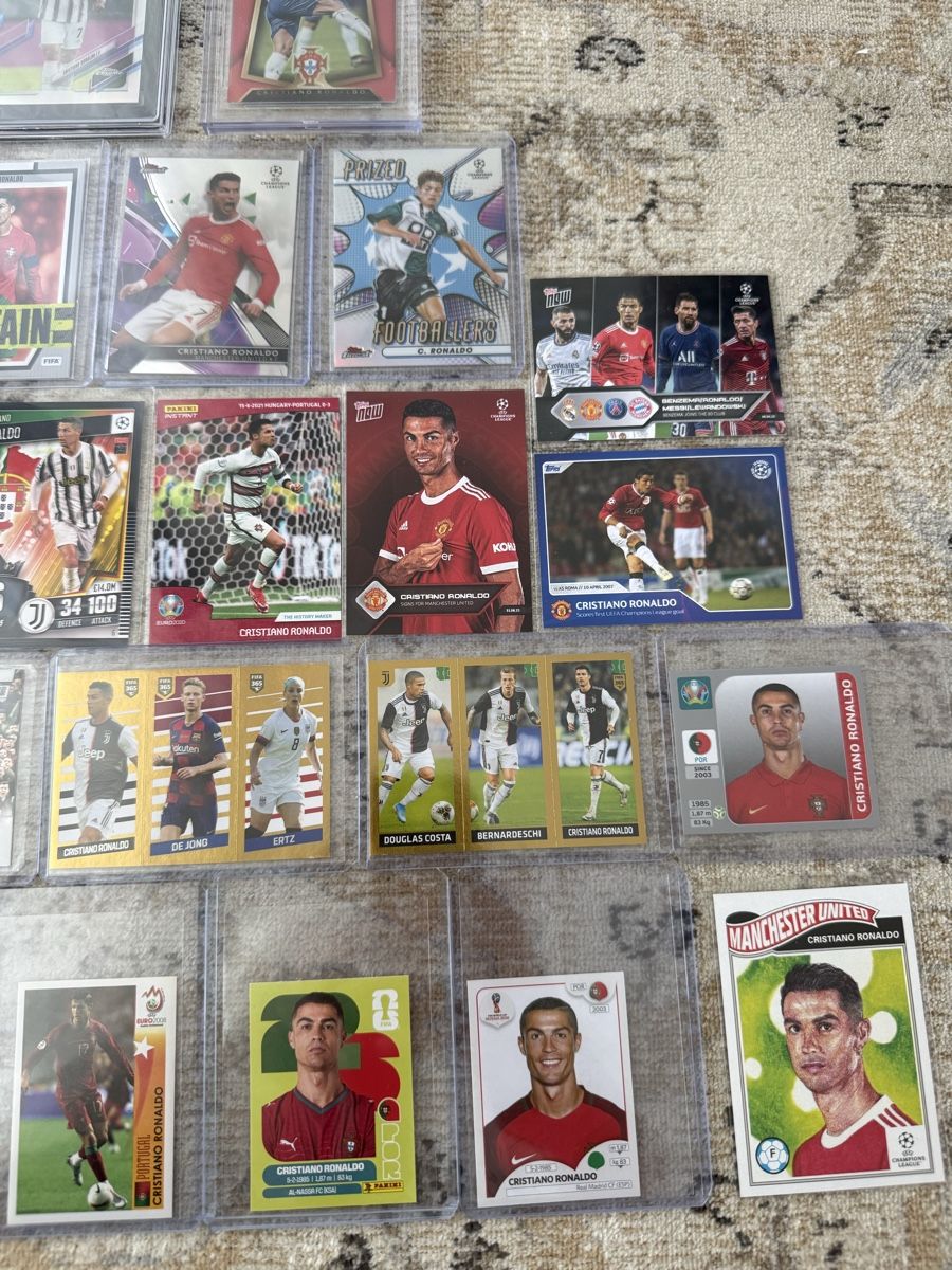 Panini Carte collezionabili: Cristiano Ronaldo Karten & Sticker Sammlung  – Nuovo (secondo la descrizione) da Dietikon venduto da Ronaldo19 4