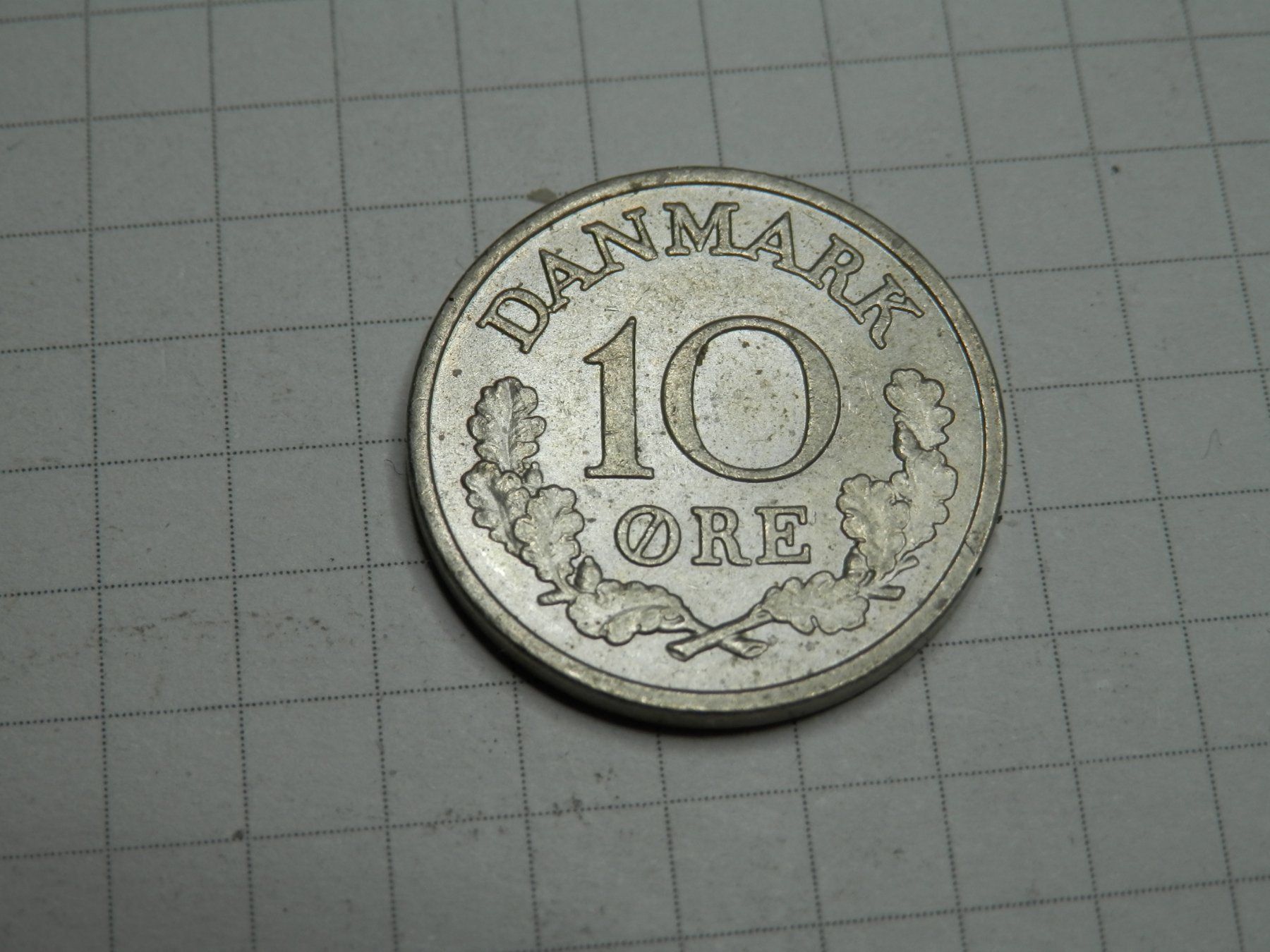 Tutti le monete: Dänemark  10 Öre, 1972 – Usato da Weiach venduto da weiach81