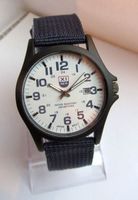 NEU XI Military Uhr Blau-Weiss mit Datum
