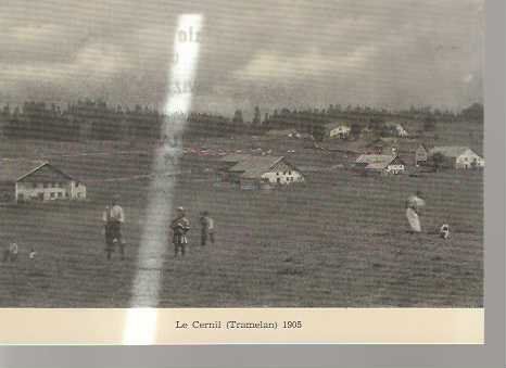 Cartes postales: carte postale Tramelan 800ème – D'occasion à Sorvilier par carose01