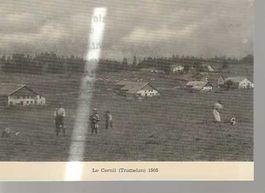 carte postale Tramelan 800ème