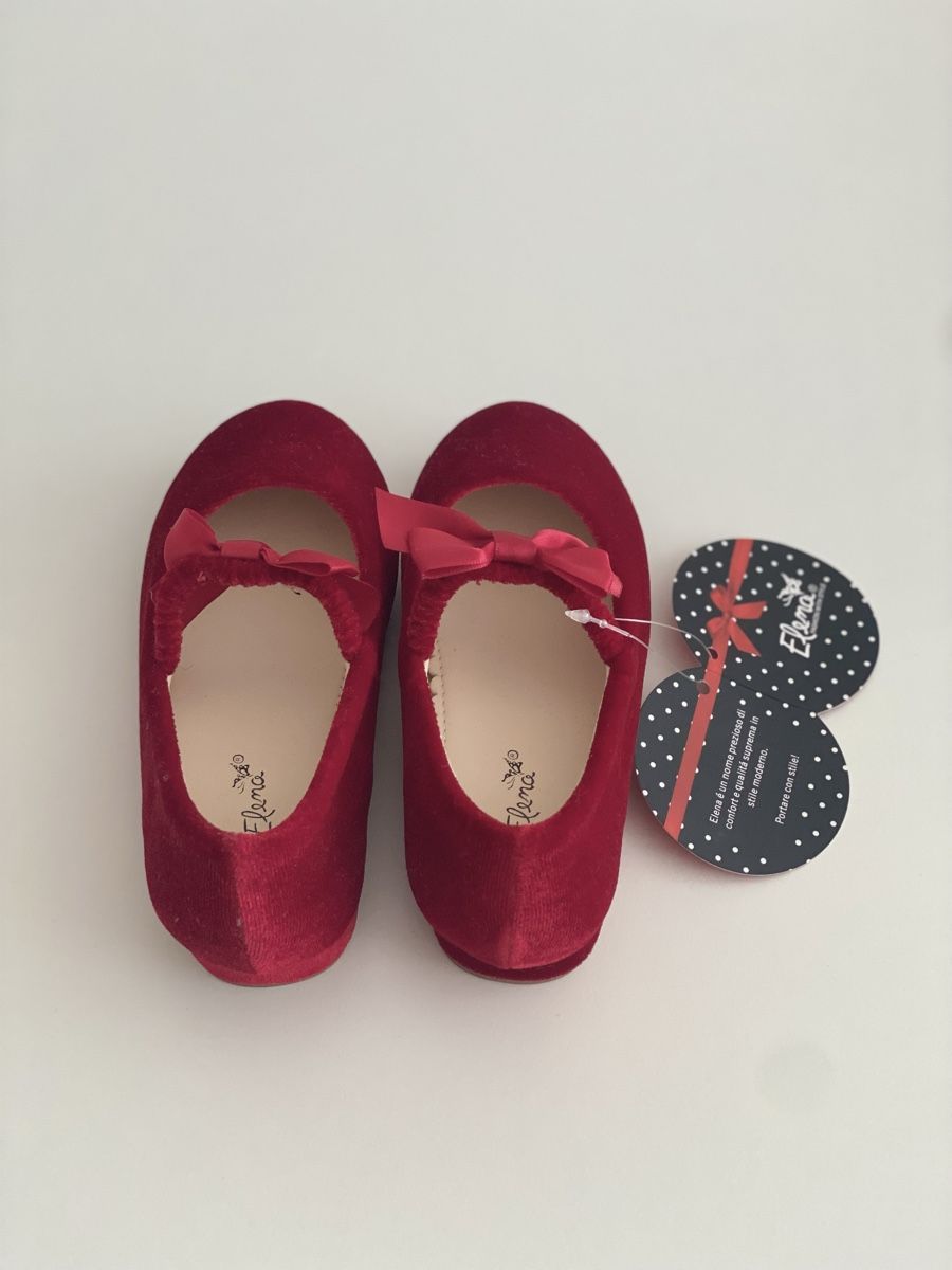 Scarpe per ragazze: Wunderschöne rote Schuhe Gr. 26 - NEU – Nuovo e nell'imballaggio originale da WEINFELDEN venduto da marygloss 1