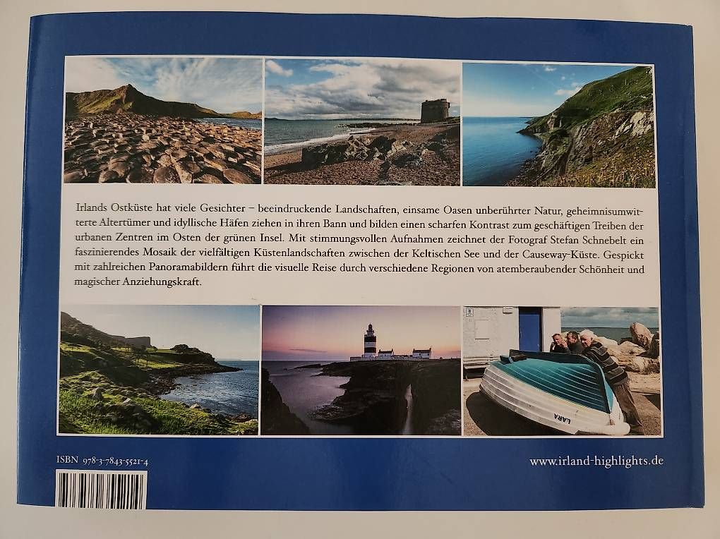 Libri: Bildband Irlands Ostküste – Usato da Bremgarten AG venduto da Mat131 1