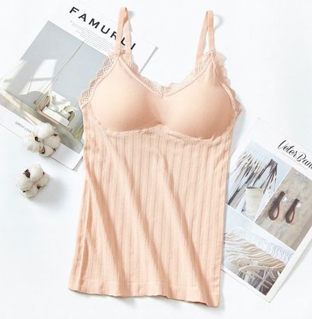 NEUES Top mit integrierten Brust Pads Gr. XS - 225220
