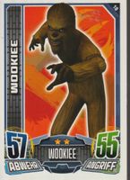 TCG Card # 10 WOOKIE  STAR WARS REBEL ATTAX Topps