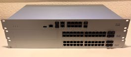 Cisco Meraki (MX85 / MS120-24P)