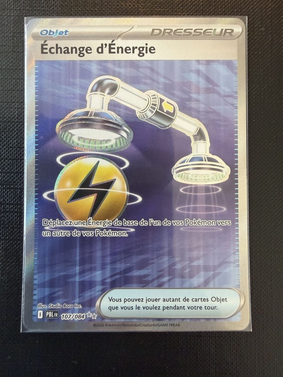Pokémon Carte collezionabili: Échange d'Énergie #107 PBL FR – Nuovo (secondo la descrizione) da Savigny venduto da Matgab94
