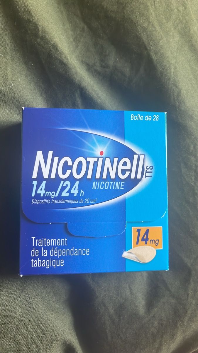 Tabak: Nicotinell Pflaster 14mg 28 Stk. ungeöffnet – Neu und originalverpackt aus Dagmersellen von mas_zpx9