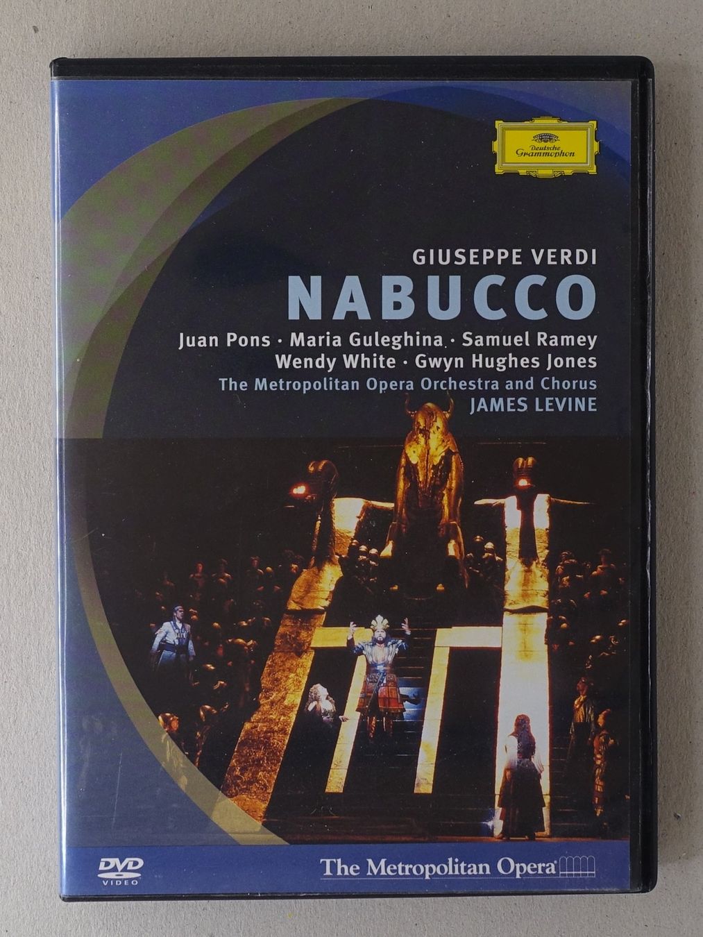 Alle DVDs: Giuseppe Verdi - Nabucco – Gebraucht aus Sessa von fraenklishop