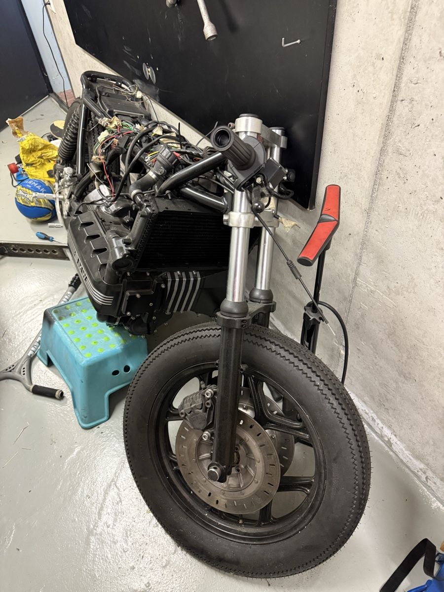 Strada: Bmw k100 progetto – Usato da Agno venduto da inf_h6y9 2