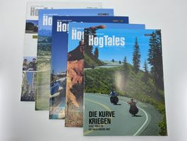 Harley Owners Group HOG Magazine  HogTailes 2005