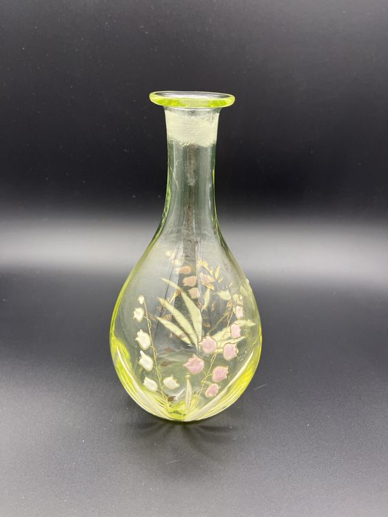 Petite bouteille en verre uraline « uran glas » (D'occasion) à Vernier