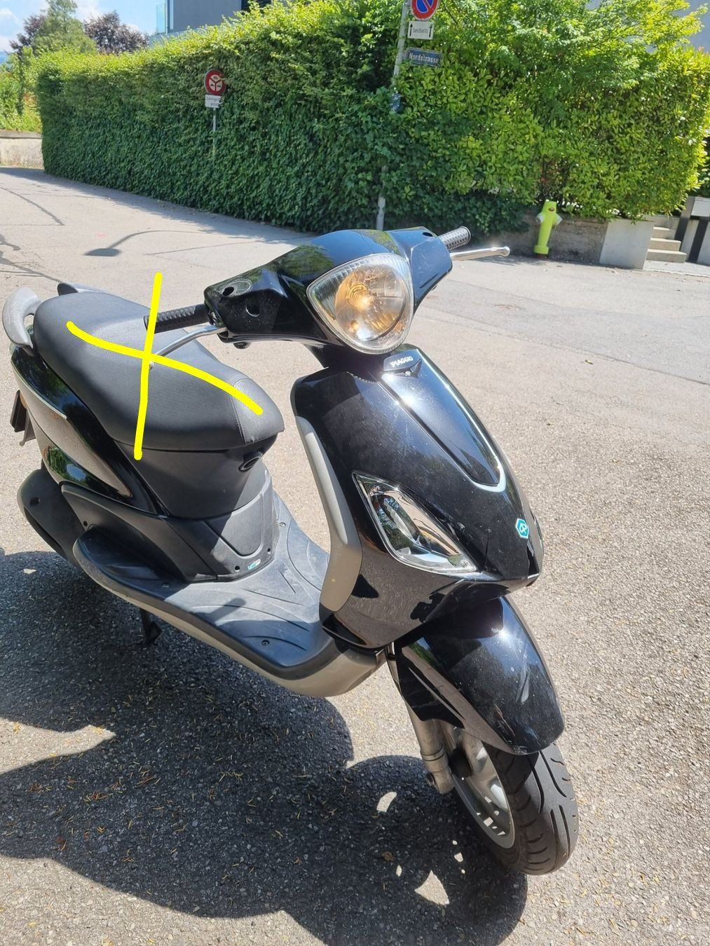 Scooters: Piaggio fly , defekt !! – Defekt aus Wädenswil von Patriots 5