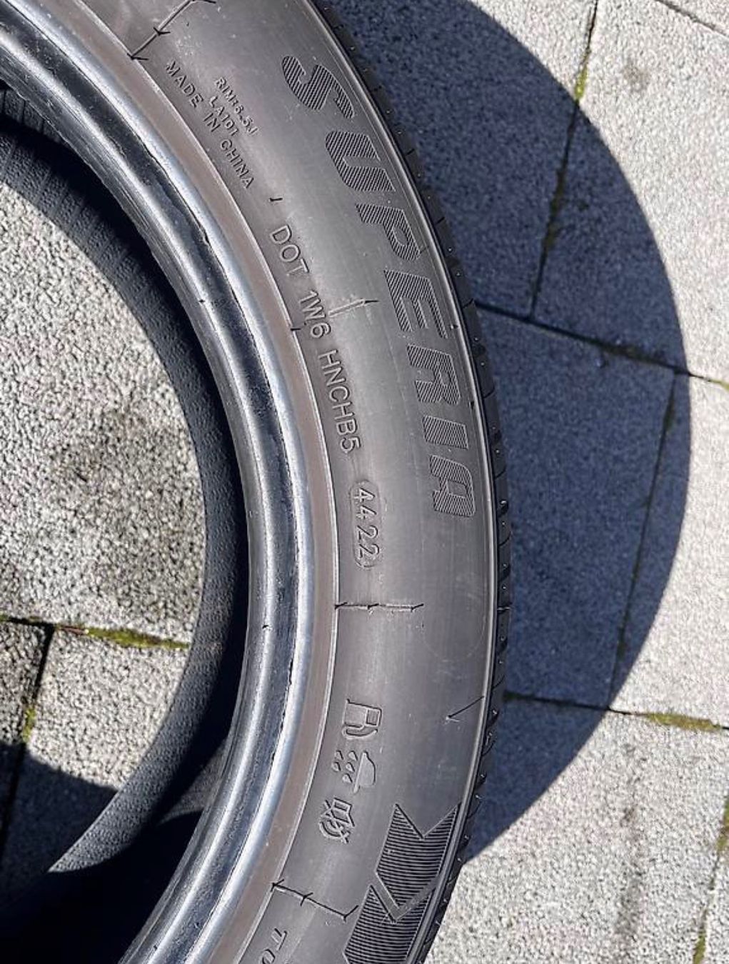 Pneus & Roues: 205/55R17 95W – D'occasion à Nebikon par Pablo2022 2