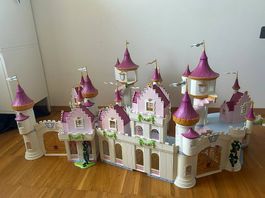 PLAYMOBIL Princess  Lot 3 châteaux + nombreux accessoires