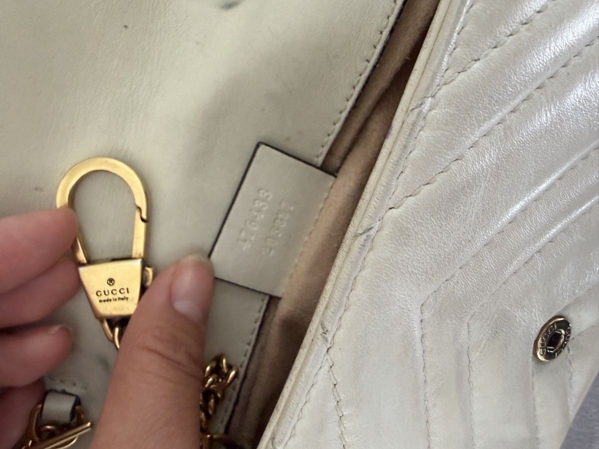 Gucci Borse da donna: Gucci Super Mini Marmont Bag – Usato da St.Josefen venduto da lop_lh8d 7